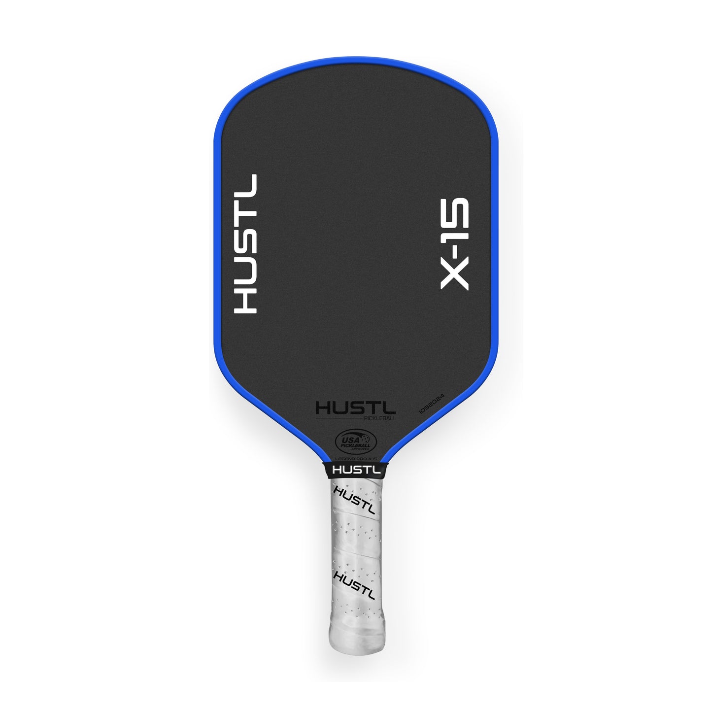 HUSTL X-15 PRO 16mm Blue Edge, Includes FREE Cover, Cap & Eraser