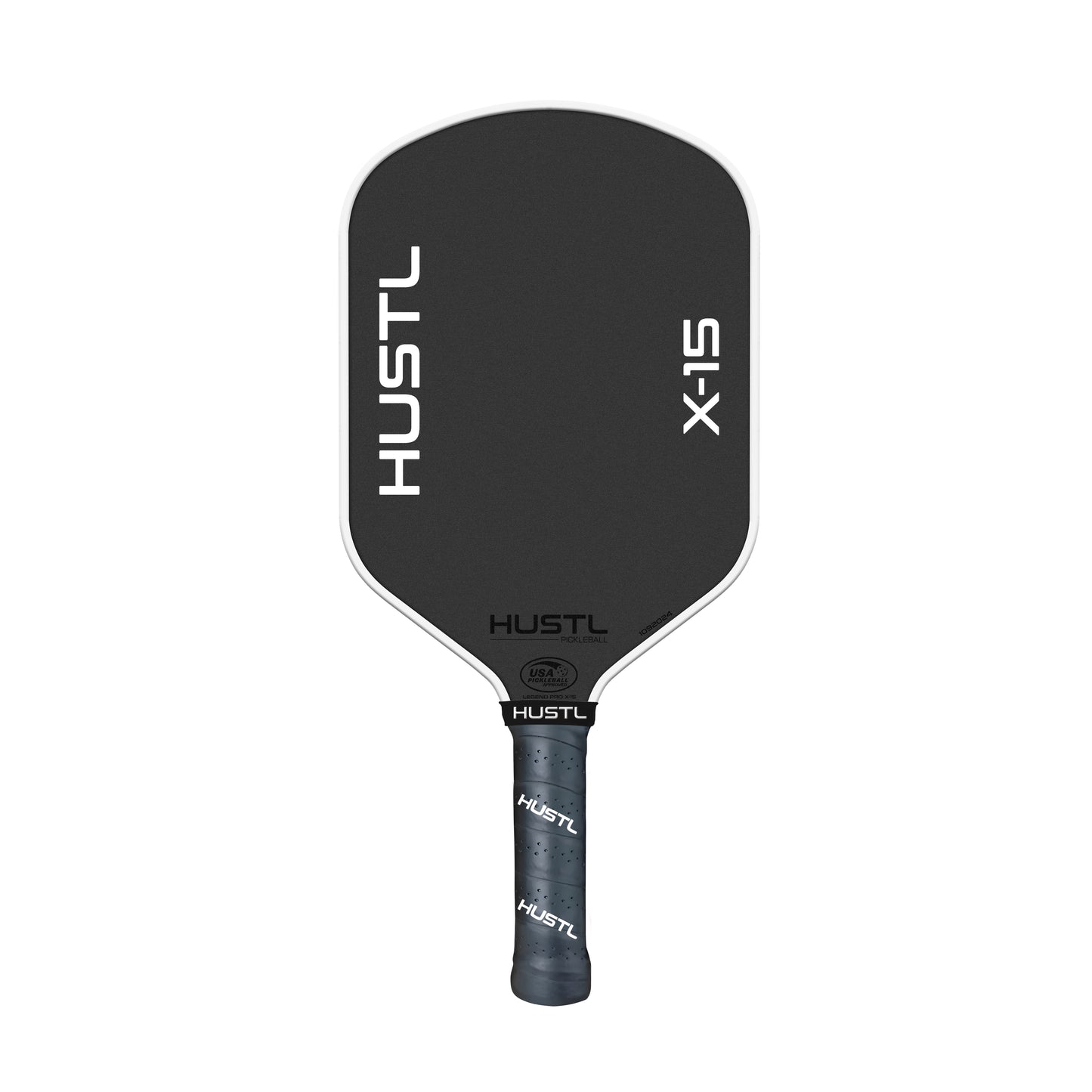 HUSTL X-15 PRO 16mm White Edge, Includes FREE Cover, Cap & Eraser