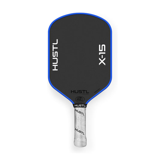 HUSTL X-15 PRO 16mm Blue Edge, Includes FREE Cover, Cap & Eraser