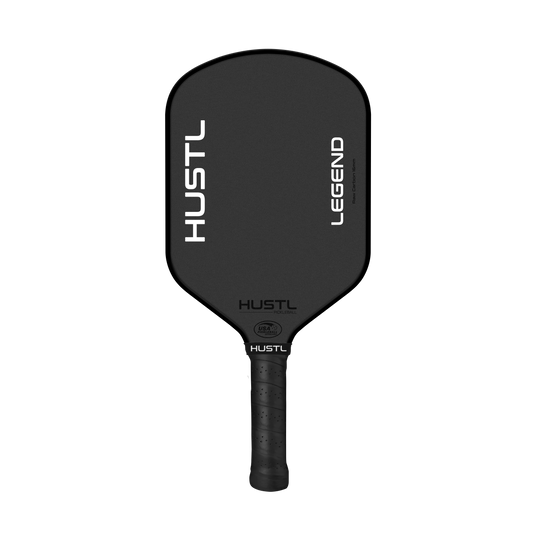 HUSTL Legend Raw Carbon 16mm BLACK EDGE, Includes FREE Cover, Cap & Eraser