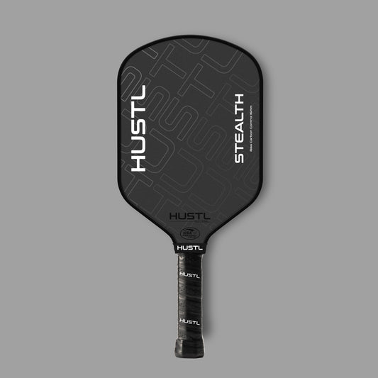 HUSTL Stealth Raw Carbon 16mm Control Black Edge