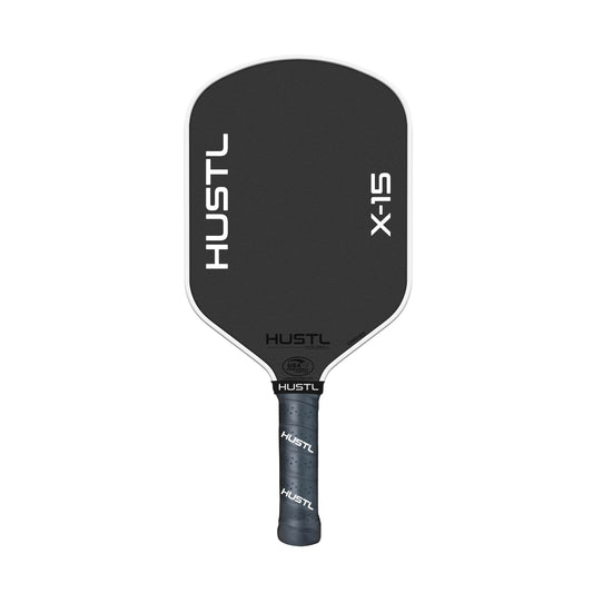 HUSTL X-15 PRO 16mm White Edge, Includes FREE Cover, Cap & Eraser