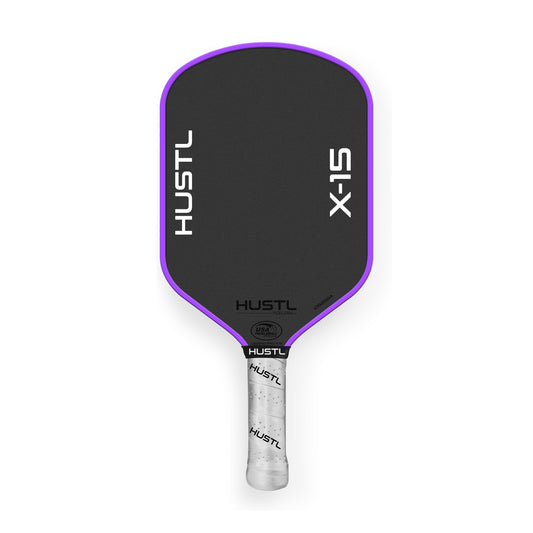 HUSTL X-15 PRO 16mm Purple Edge, Includes FREE Cover, Cap & Eraser